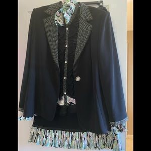 Louise Ricci 3pc Black